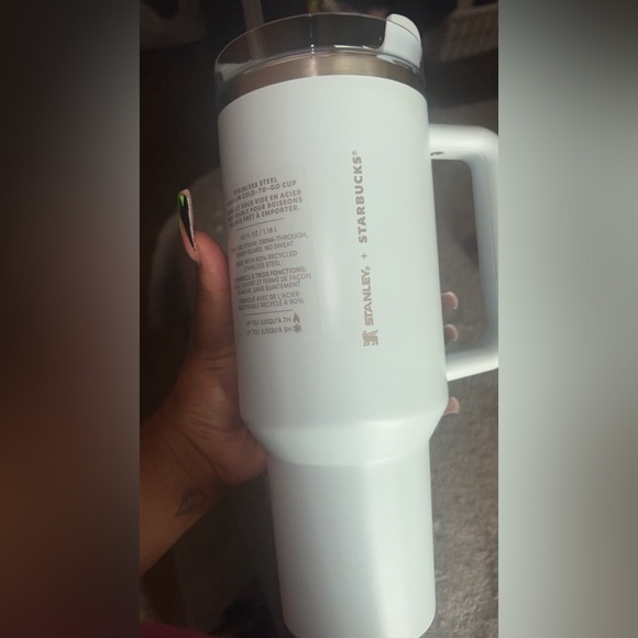 Stanley | Other | Starbucks X Stanley Spring Blue | Poshmark